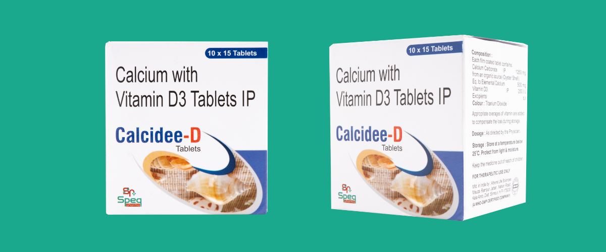 Calcidee-D Tablets